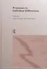 Cover of Processes in Individual Differences