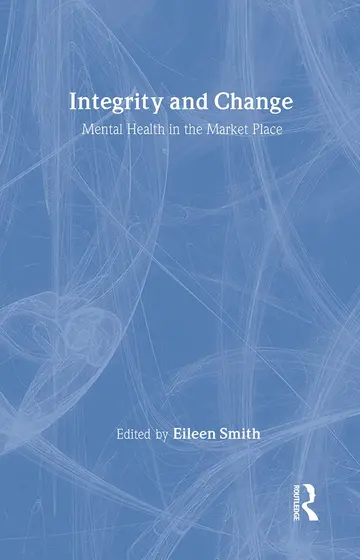 Cover of Integrity and Change