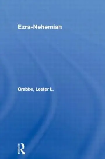 Cover of Ezra-Nehemiah