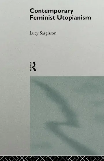 Cover of Contemporary Feminist Utopianism