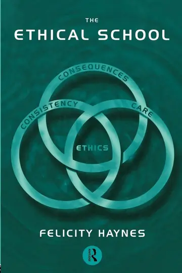 Cover of The Ethical School