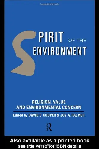 Cover of Spirit of the Environment