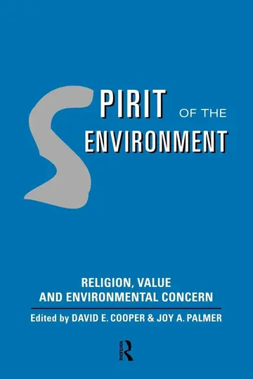 Cover of Spirit of the Environment