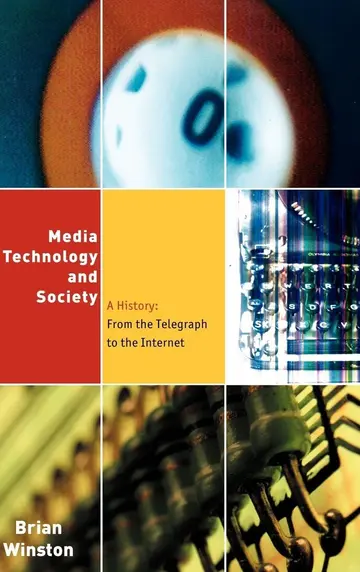Cover of Media Technology and Society