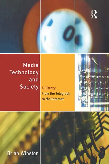 Cover of Media Technology and Society