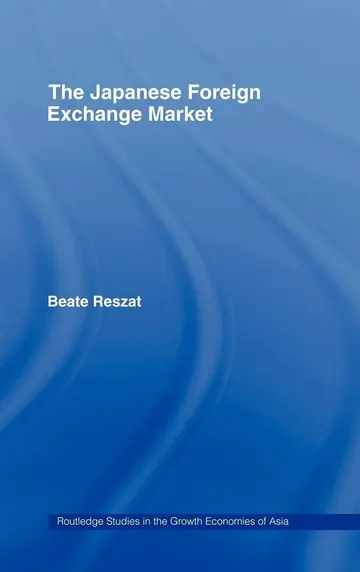 Cover of The Japanese Foreign Exchange Market