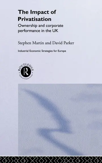 Cover of The Impact of Privatization
