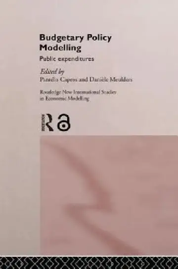 Cover of Budgetary Policy Modelling