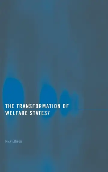 Cover of The Transformation of Welfare States