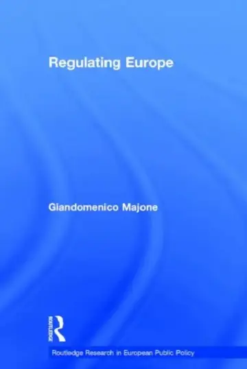 Cover of Regulating Europe
