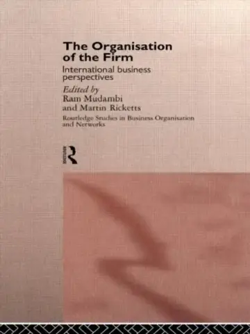 Cover of The Organisation of the Firm