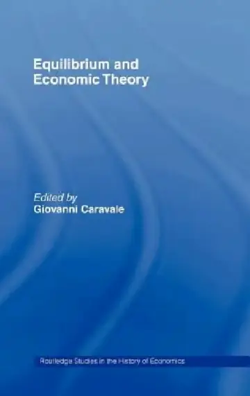 Cover of Equilibrium and Economic Theory