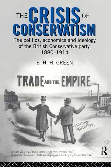 Cover of The Crisis of Conservatism