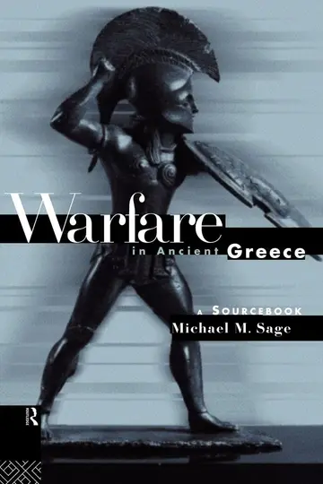 Cover of Warfare in Ancient Greece