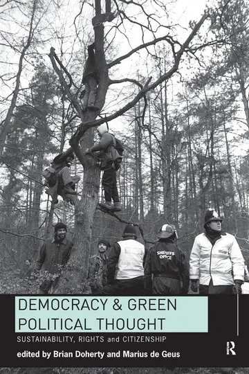 Cover of Democracy and Green Political Thought
