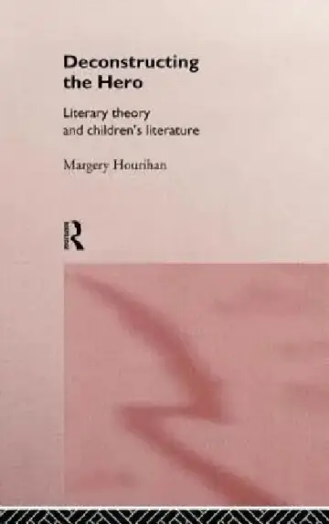 Cover of Deconstructing the Hero
