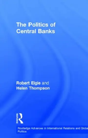 Cover of The Politics of Central Banks