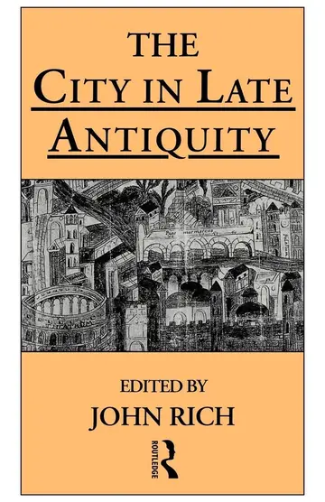 Cover of The City in Late Antiquity