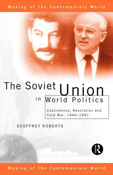 Cover of The Soviet Union in World Politics