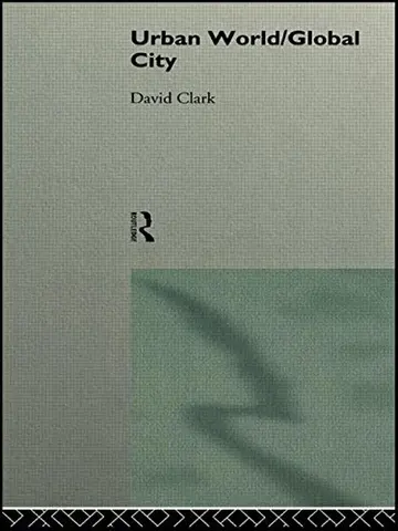 Cover of Urban World/Global City
