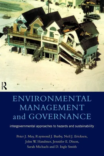 Cover of Environmental Management and Governance