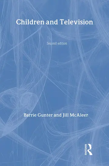 Cover of Children & Television