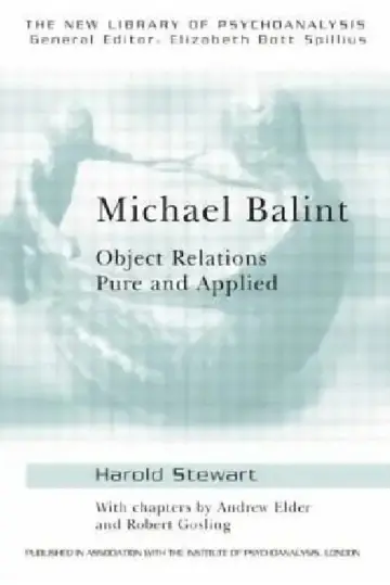 Cover of Michael Balint