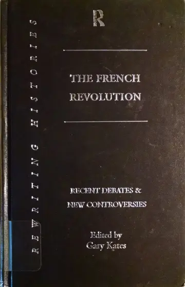 Cover of The French Revolution