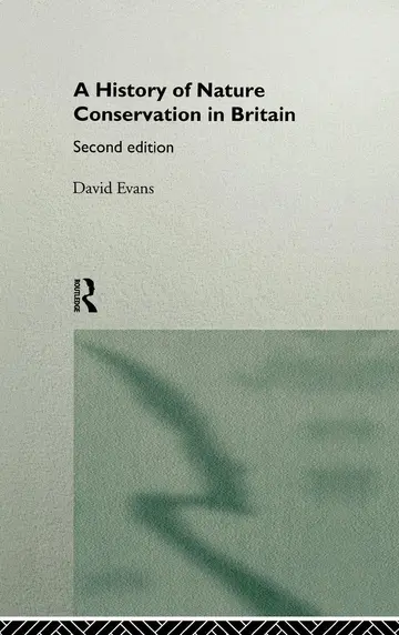Cover of A History of Nature Conservation in Britain