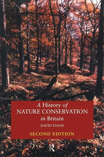 Cover of A History of Nature Conservation in Britain