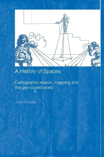 Cover of A History of Spaces
