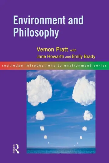Cover of Environment and Philosophy