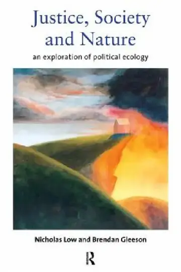 Cover of Justice, Society and Nature