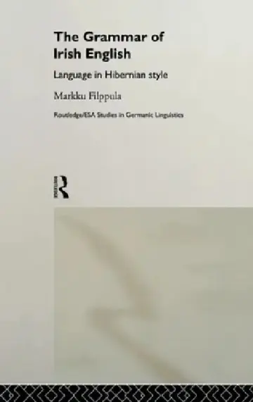 Cover of The Grammar of Irish English