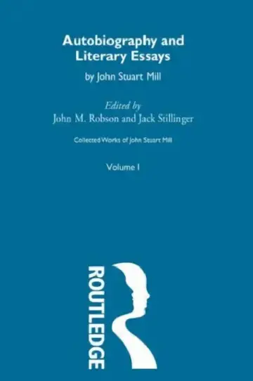 Cover of Autobiography and Literary Essays