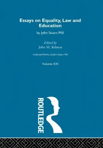 Cover of Collected Works of John Stuart Mill