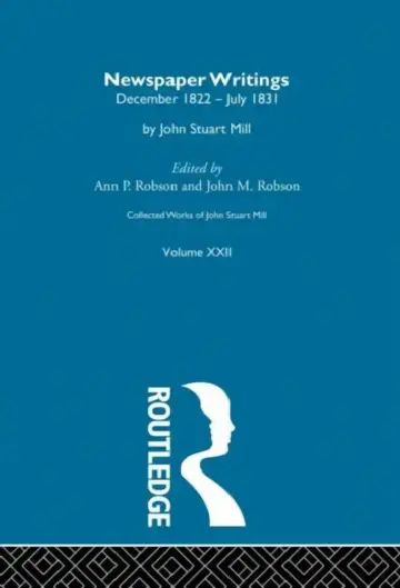 Cover of Collected Works of John Stuart Mill