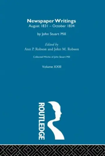 Cover of Collected Works of John Stuart Mill