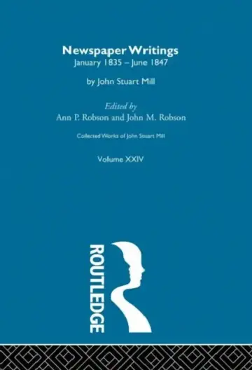 Cover of Collected Works of John Stuart Mill