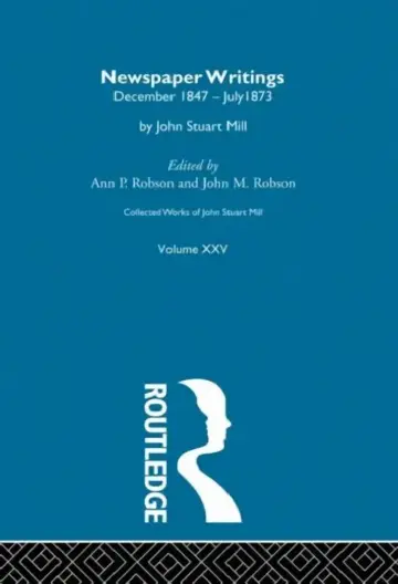 Cover of Collected Works of John Stuart Mill