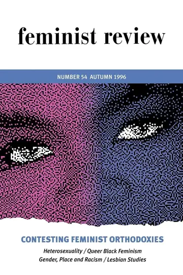Cover of Feminist Review