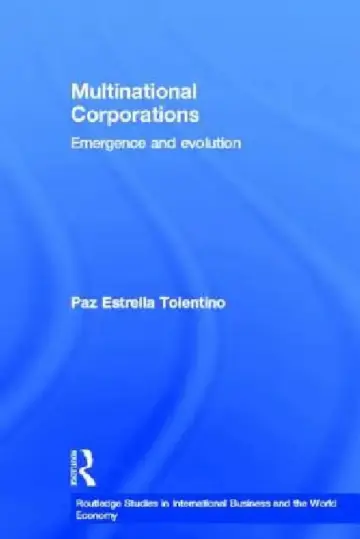 Cover of Multinational Corporations