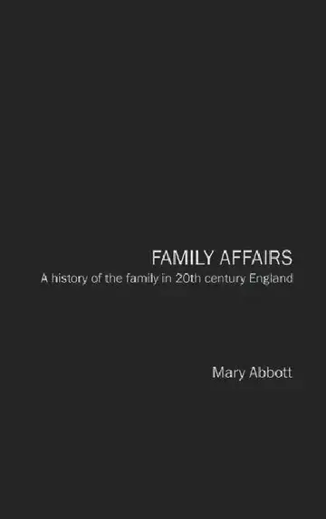 Cover of Family Affairs