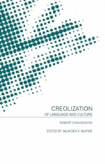 Cover of Creolization of Language and Culture