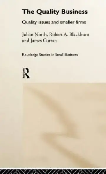 Cover of The Quality Business