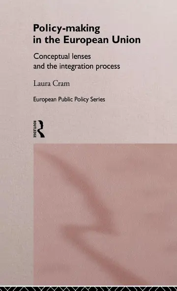 Cover of Policy Making in the European Union