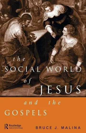 Cover of The Social World of Jesus and the Gospels