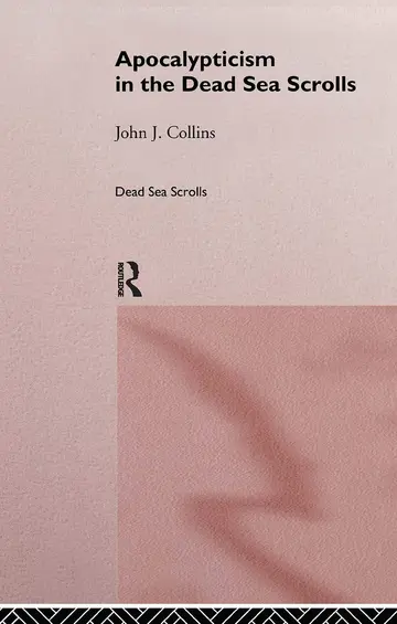 Cover of Apocalypticism in the Dead Sea Scrolls