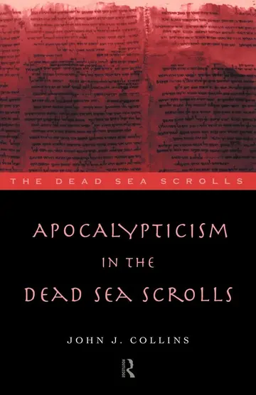 Cover of Apocalypticism in the Dead Sea Scrolls