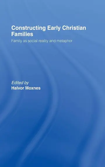 Cover of Constructing Early Christian Families